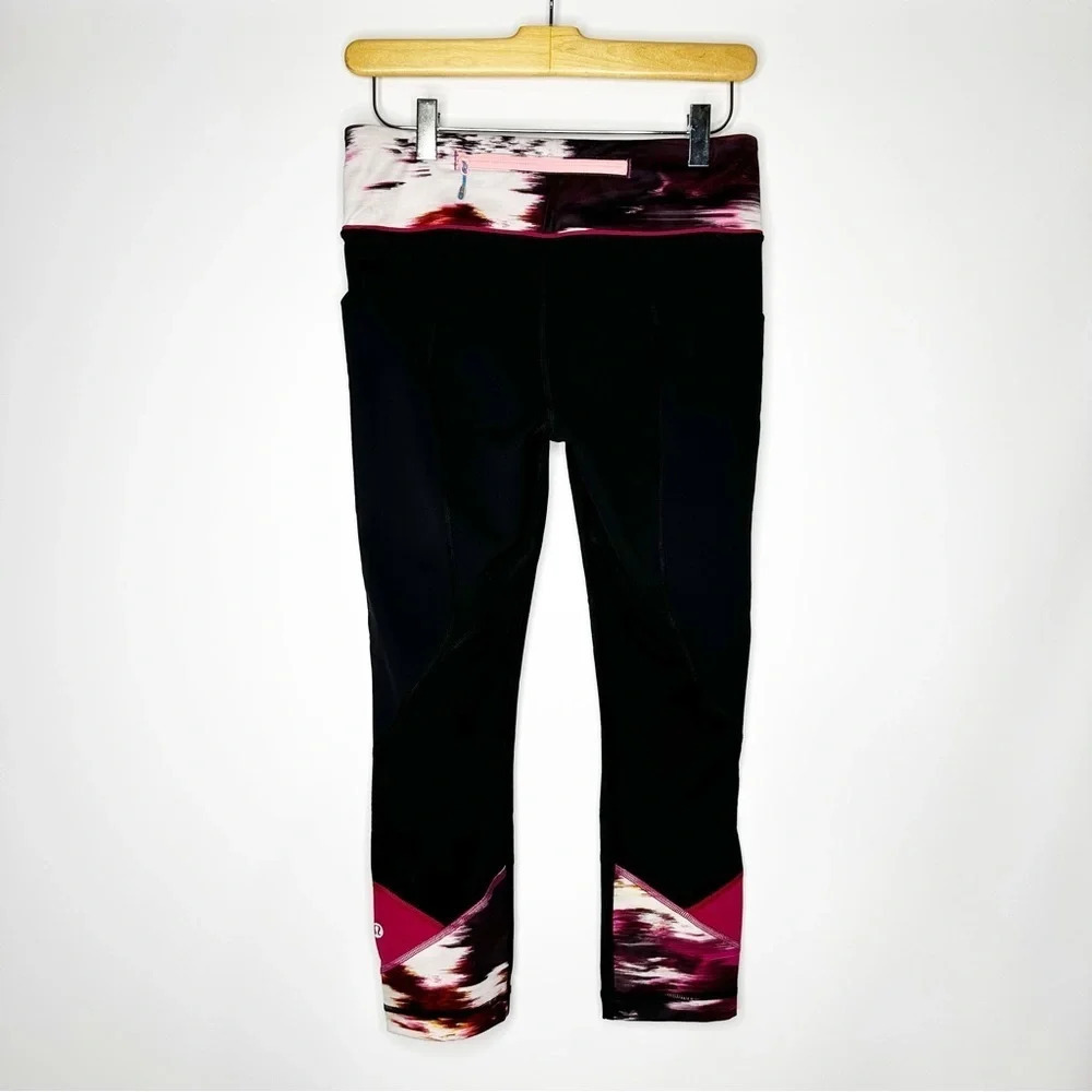 Lululemon Inspire Crop Leggings Size 6 - Picture 2 of 3